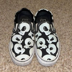 Glow In The Dark Alien Vans